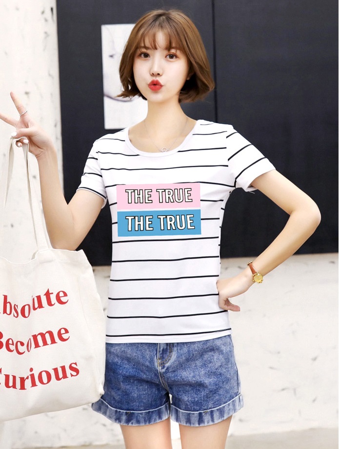 QA-627 PRINTED T- SHIRT THE TRUE