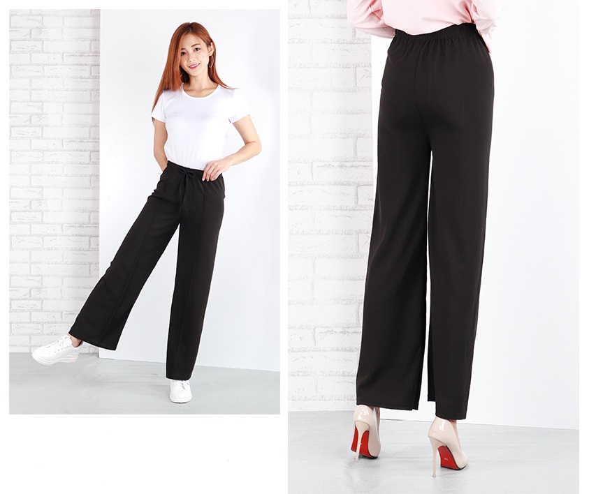 QA-645 JASICA PANTS BLACK