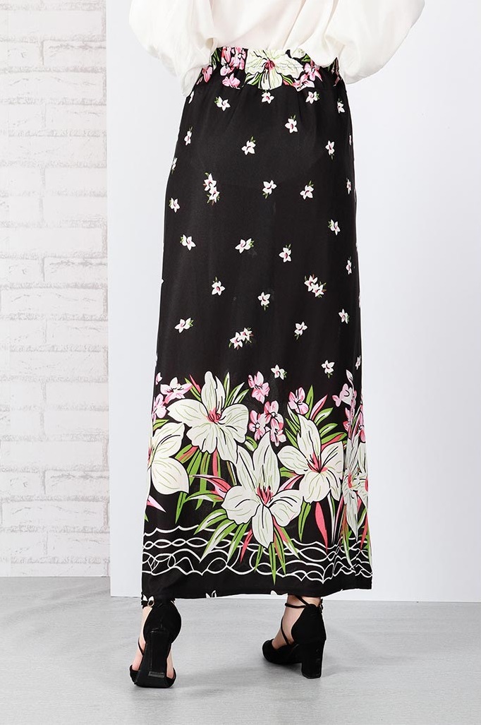 QA-651 PRINTED MAXI SKIRT 03