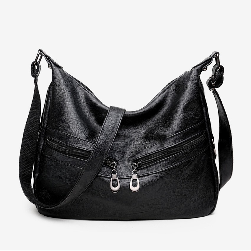 KW80466 WOMEN'S CASUAL BAG BLACK