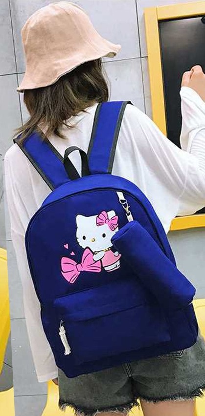 KW80467 Hello Kitty Women's Bag Dark Blue