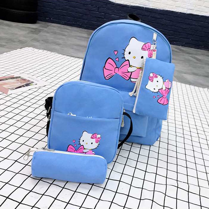 KW80467 Hello Kitty Women's Bag Light Blue