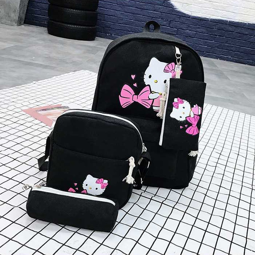 KW80467 Hello Kitty Women's Bag Black