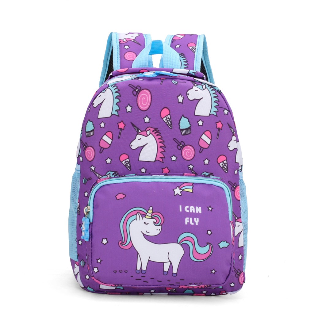 KW80473 CUTE SCHOOL BAG PURPLE