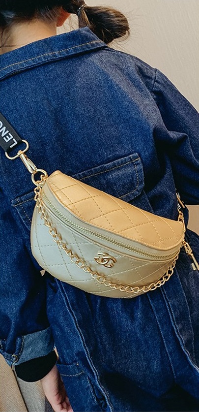 KW80475 WOMEN'S BAG GOLD