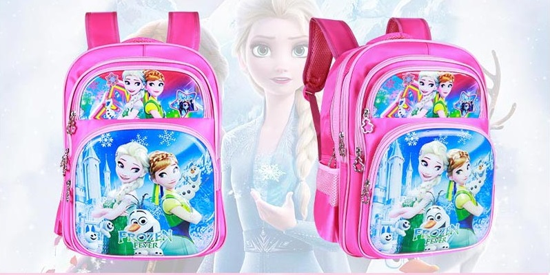 QA-668 CHARACTER SCHOOL BAGS FROZEN