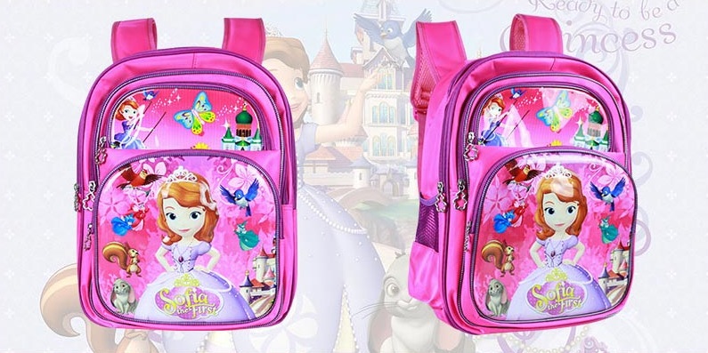 QA-668 CHARACTER SCHOOL BAGS SOFEA