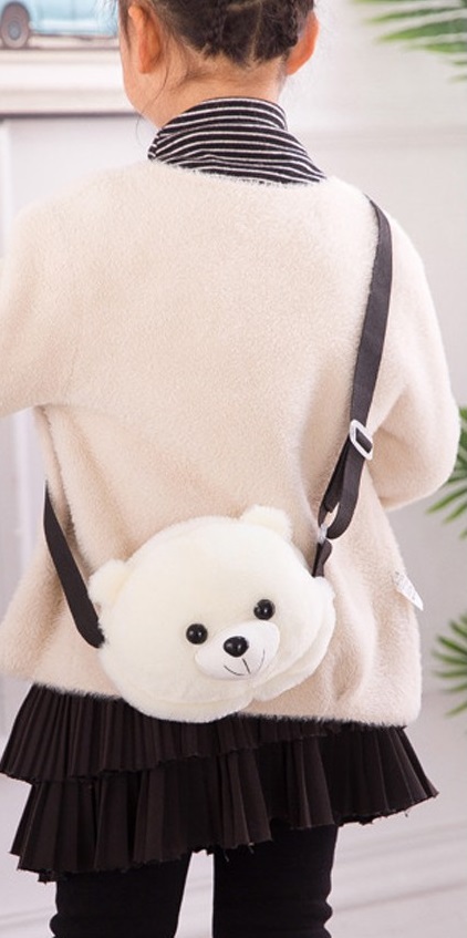 KW80479 CUTE SLING BAG WHITE