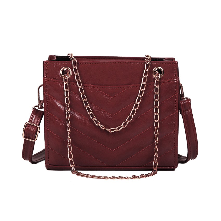 KW80481 ELEGANT WOMEN'S BAG RED