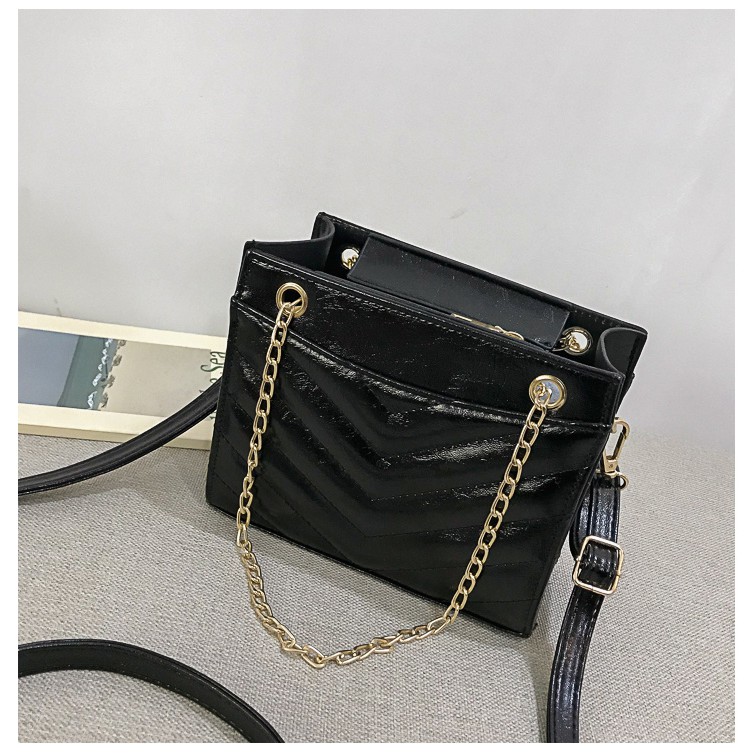 KW80481 ELEGANT WOMEN'S BAG BLACK