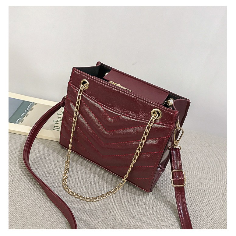 KW80481 ELEGANT WOMEN'S BAG RED