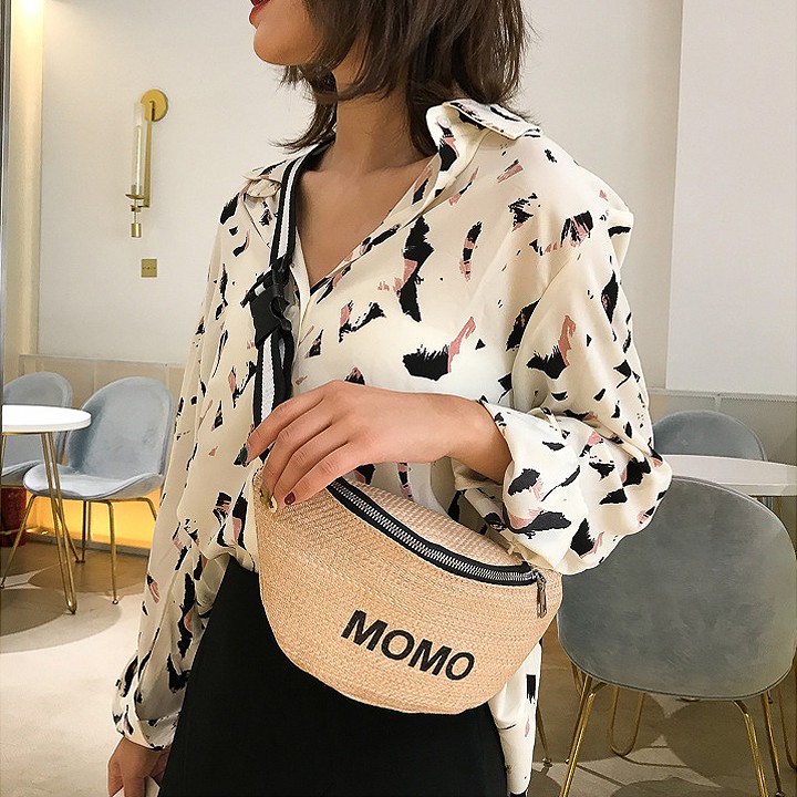 KW80483 WOMEN'S CHEST BAG MOMO