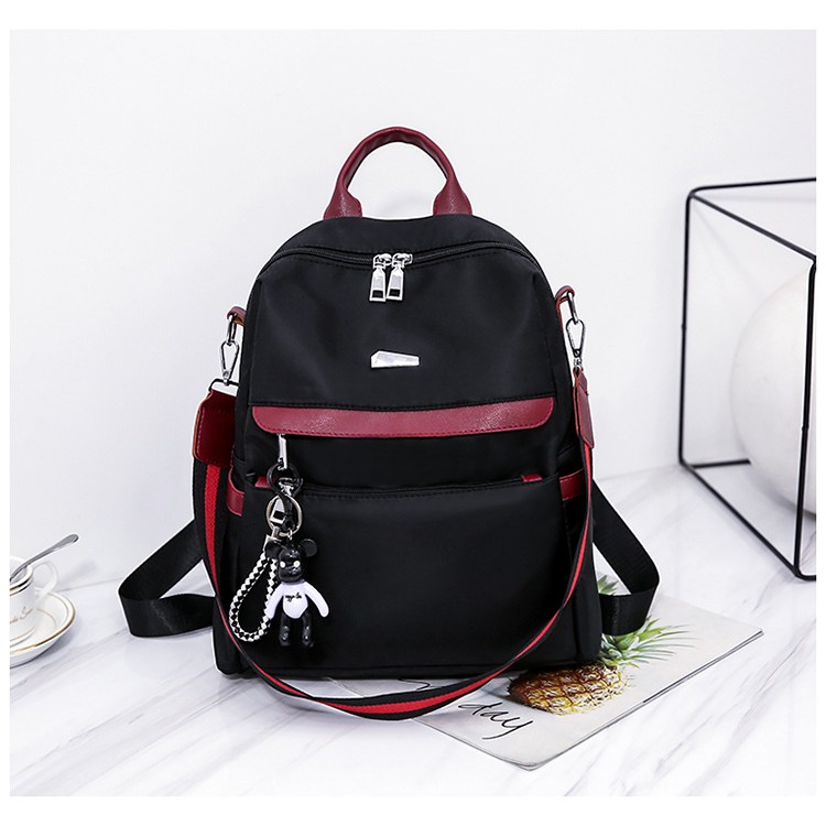 KW80484 STYLISH BACKPACK BLACK