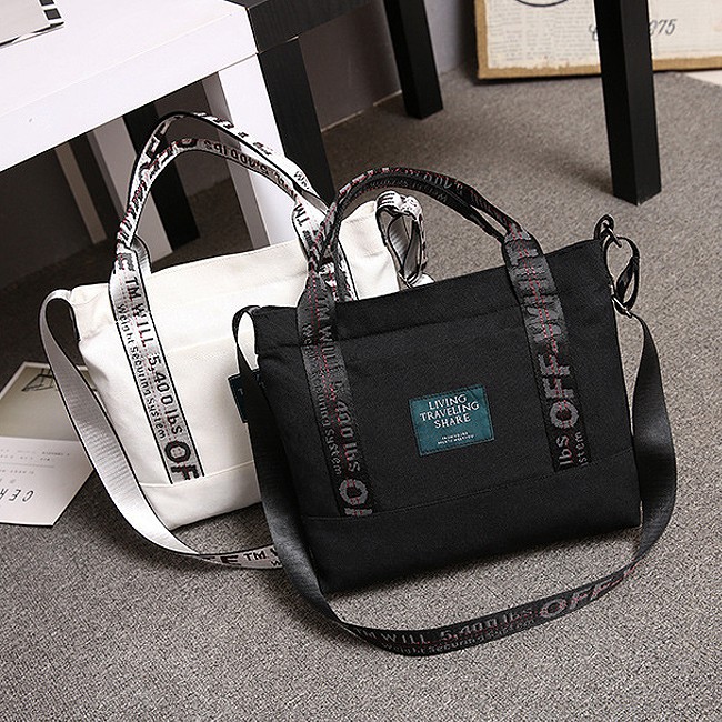 KW80485 CASUAL TRAVEL BAG BLACK