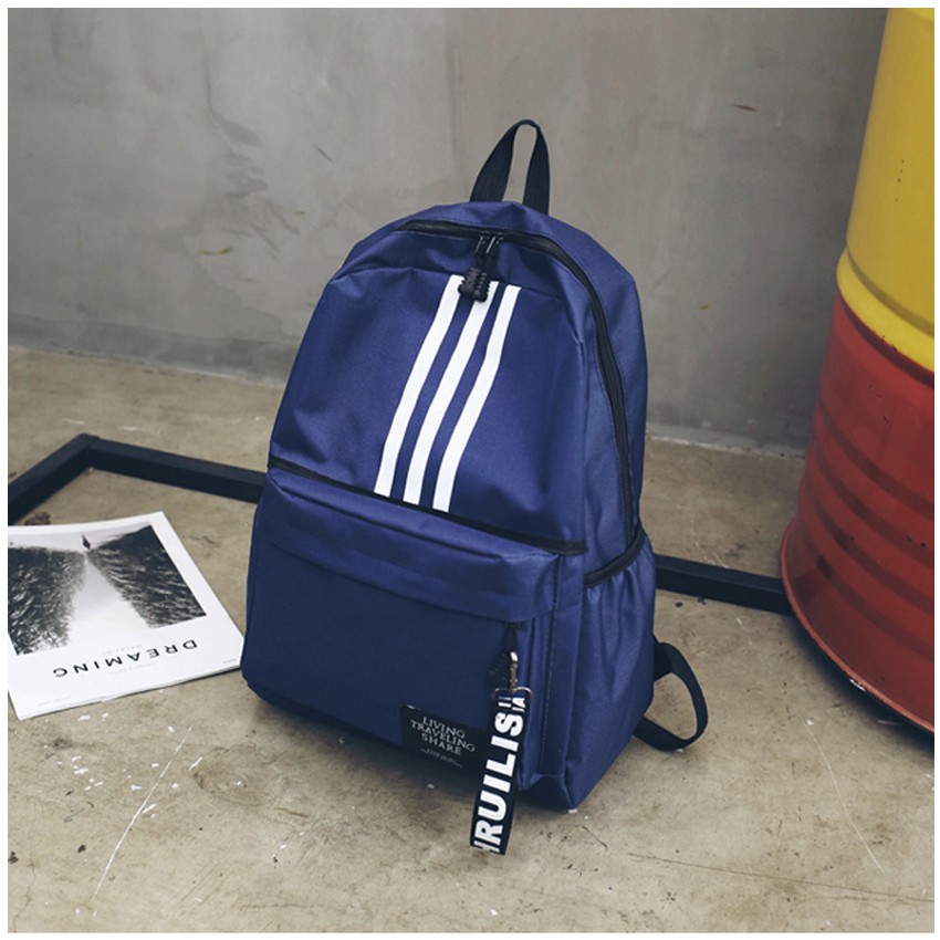 KW80488 CASUAL BACKPACK DARK BLUE