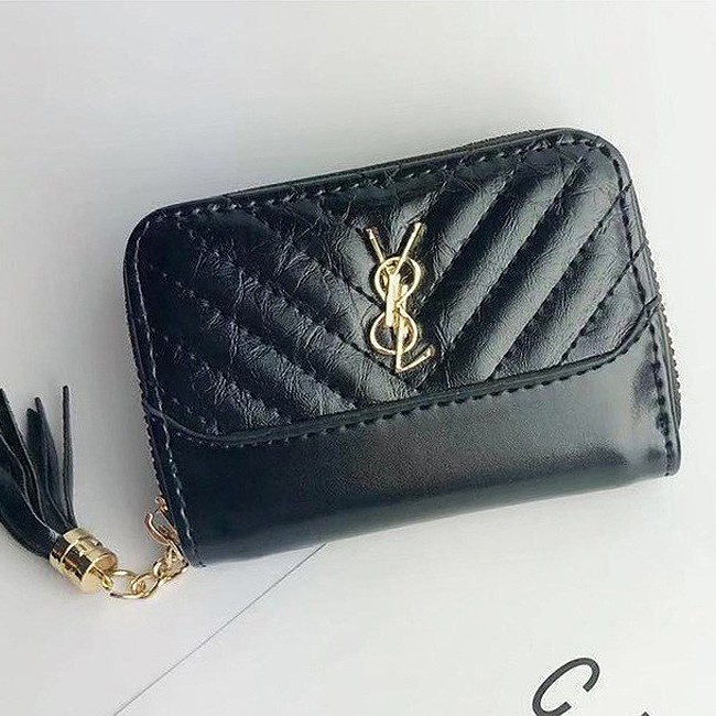 KW80491 STYLISH PURSE BLACK