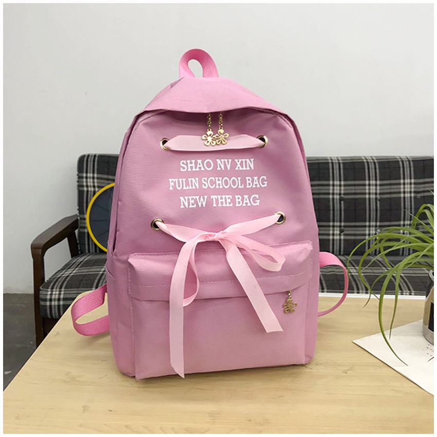 KW80492 CASUAL BACKPACK PINK