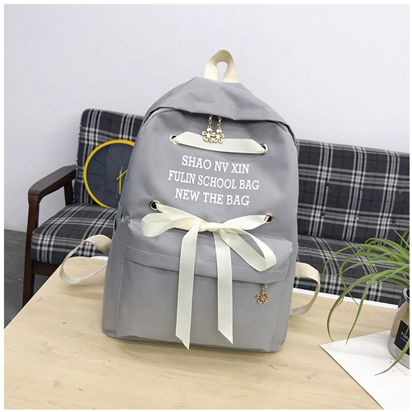 KW80492 CASUAL BACKPACK GREY