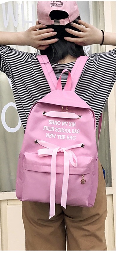 KW80492 CASUAL BACKPACK PINK