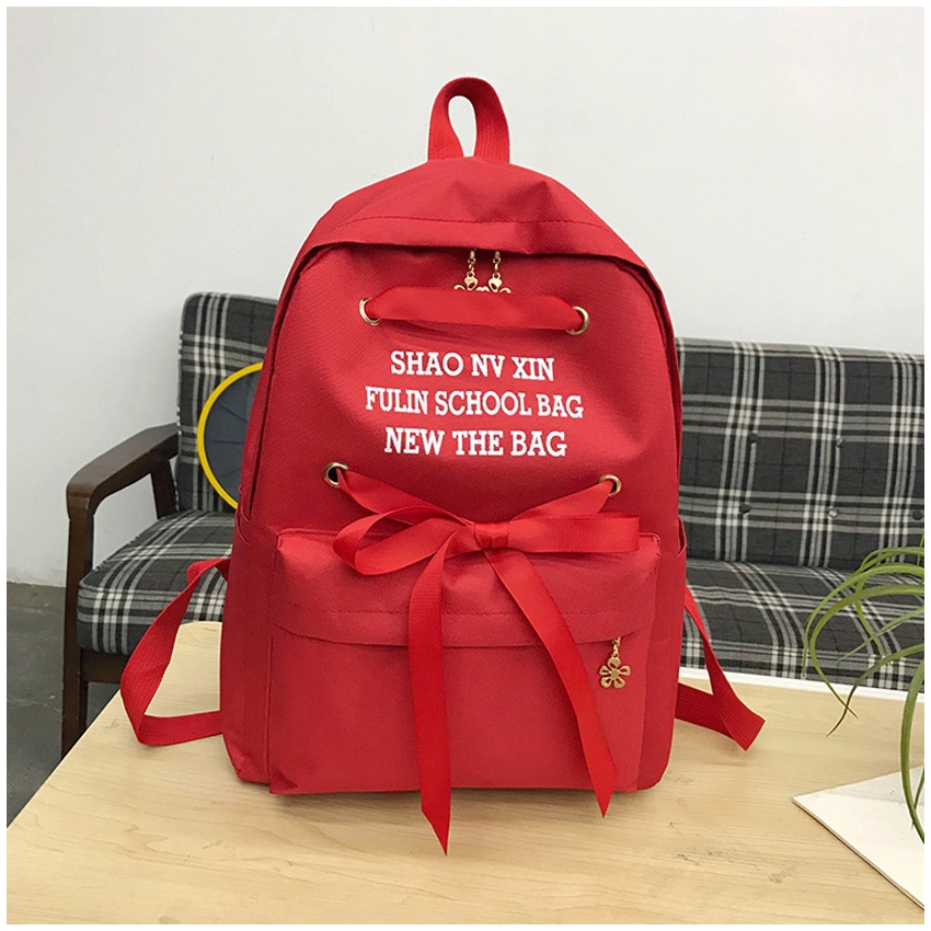 KW80492 CASUAL BACKPACK RED