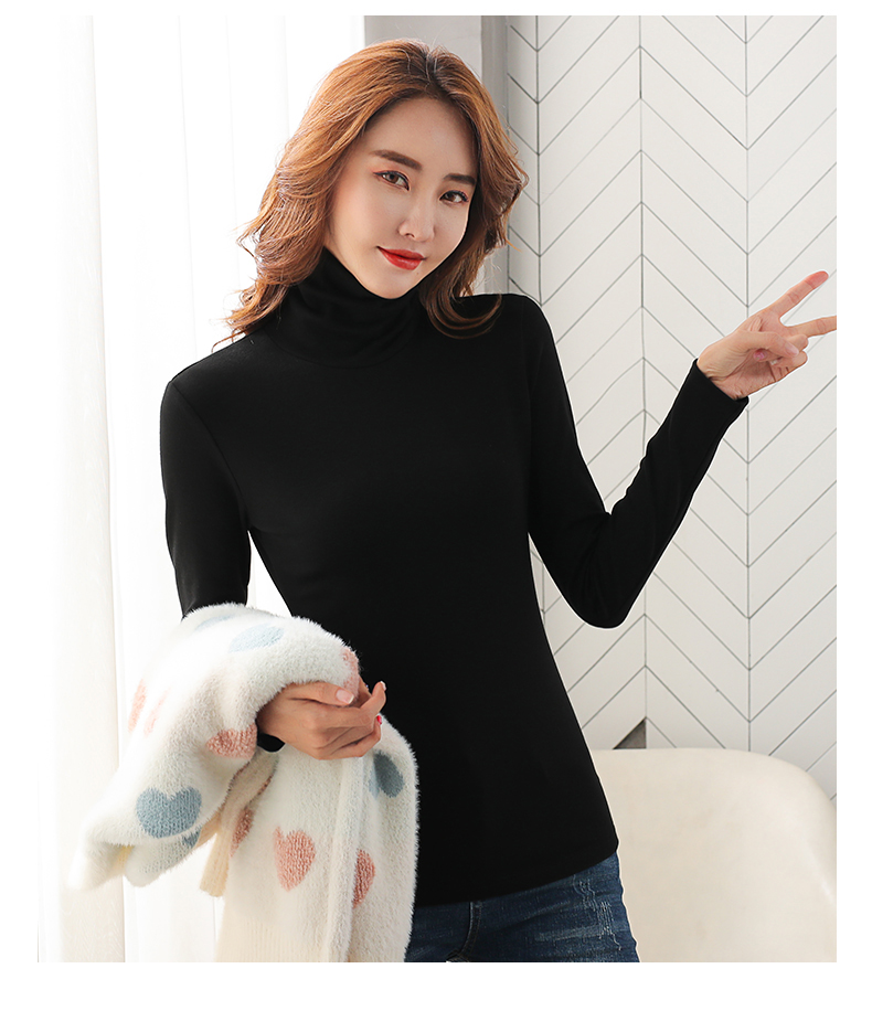 QA-672 BASIC TOP BLACK