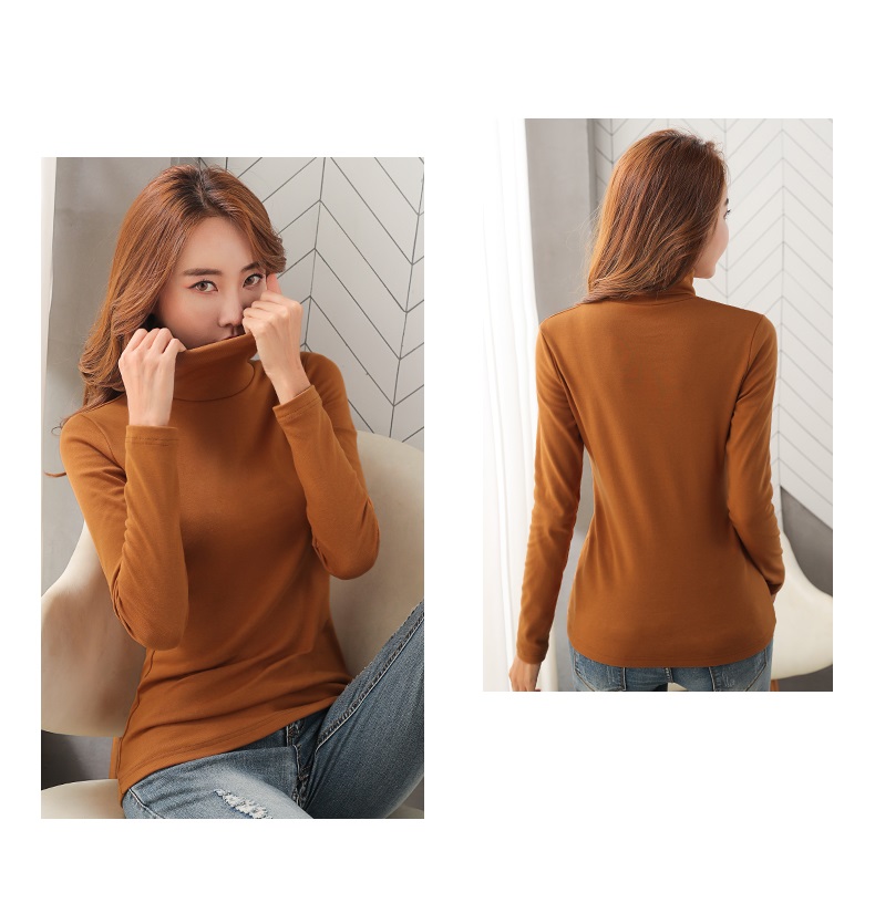 QA-672 BASIC TOP BROWN