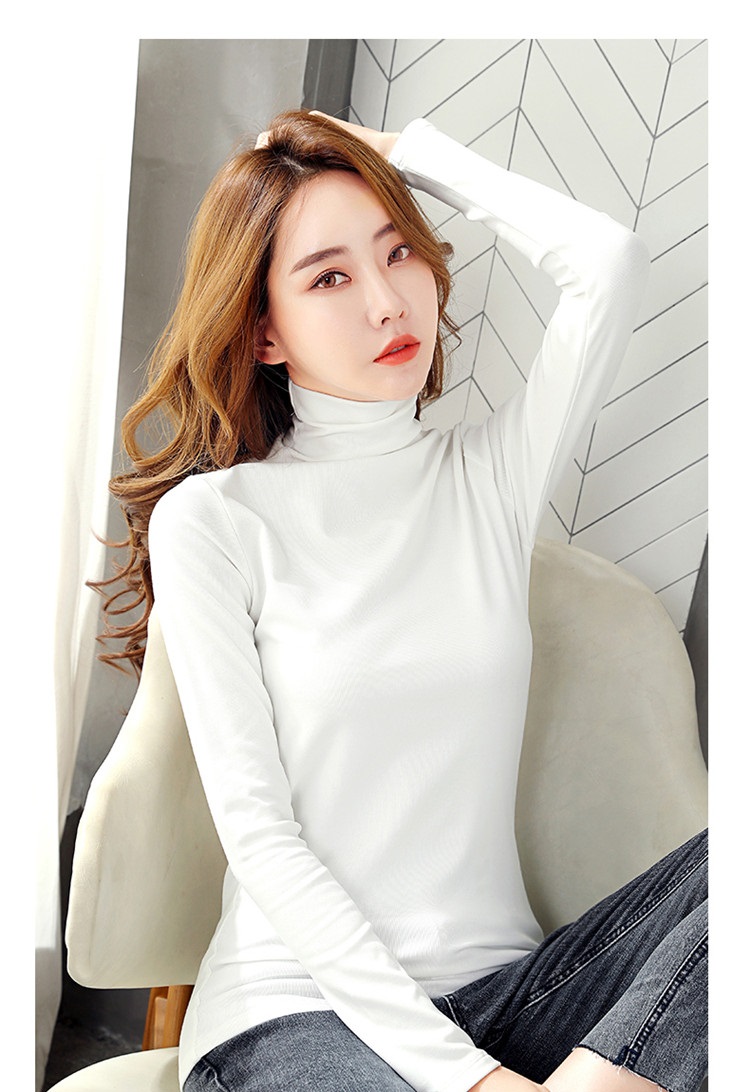 QA-672 BASIC TOP WHITE