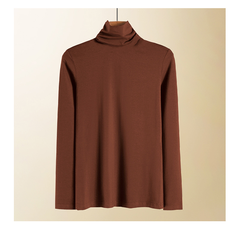 QA-672 BASIC TOP BROWN