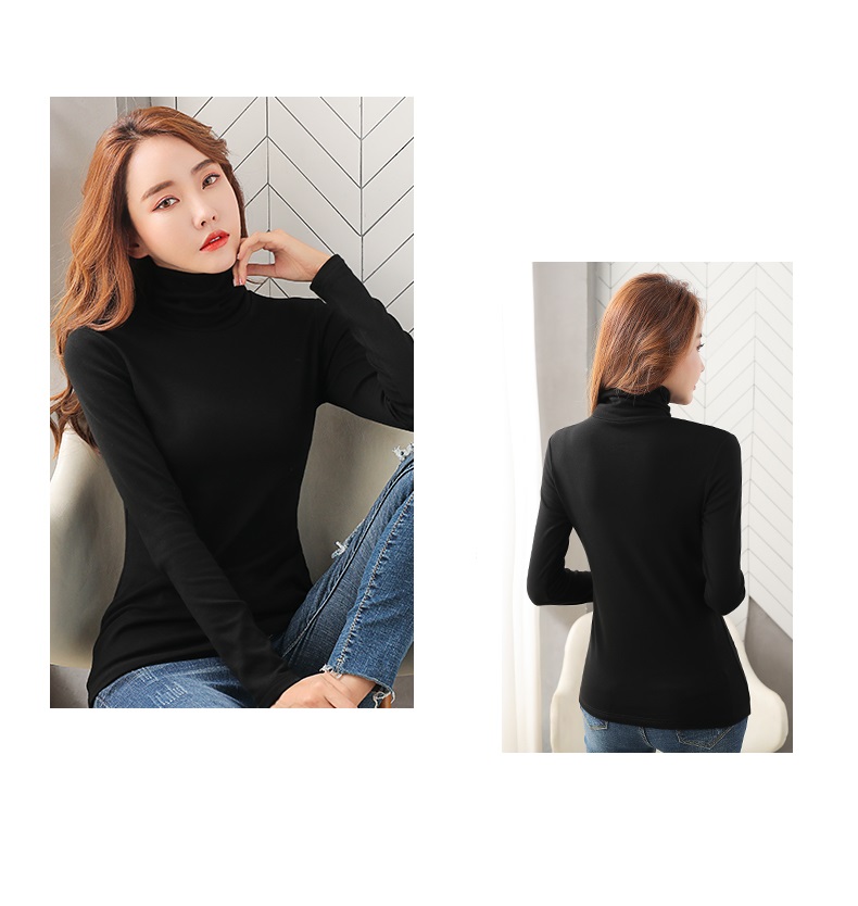 QA-672 BASIC TOP BLACK