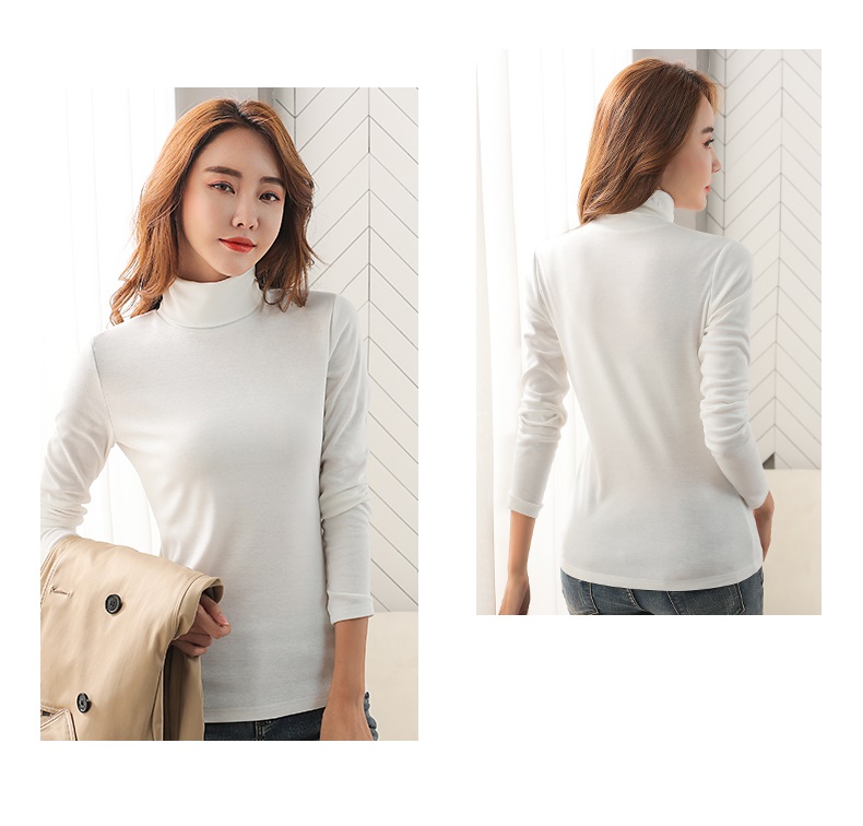 QA-672 BASIC TOP WHITE