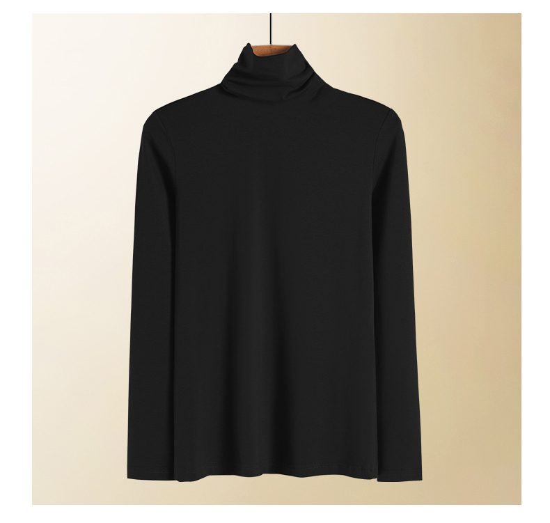 QA-672 BASIC TOP BLACK