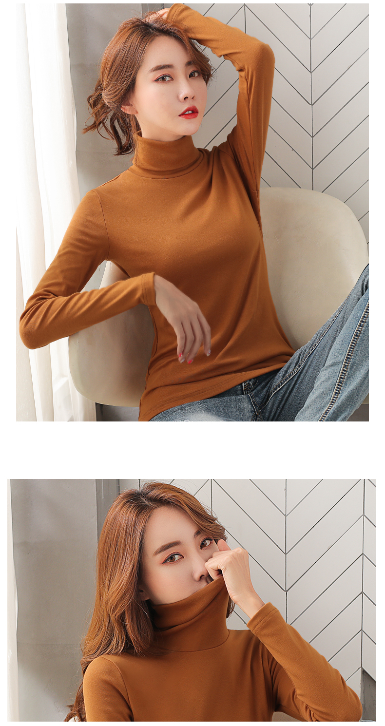 QA-672 BASIC TOP BROWN