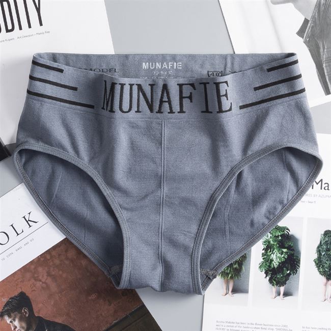 QA-670 MUNAFIE MEN UNDERWEAR GREY