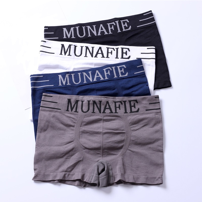 QA-671 MUNAFIE MEN FIT UNDERWEAR WHITE