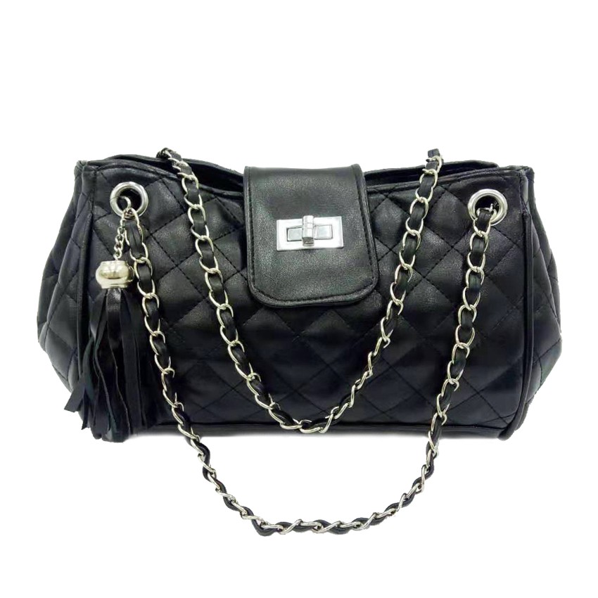 KW80499 WOMEN'S STYLISH BAG BLACK