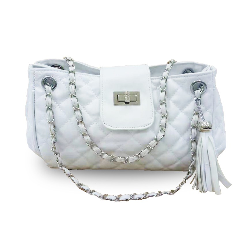 KW80499 WOMEN'S STYLISH BAG WHITE