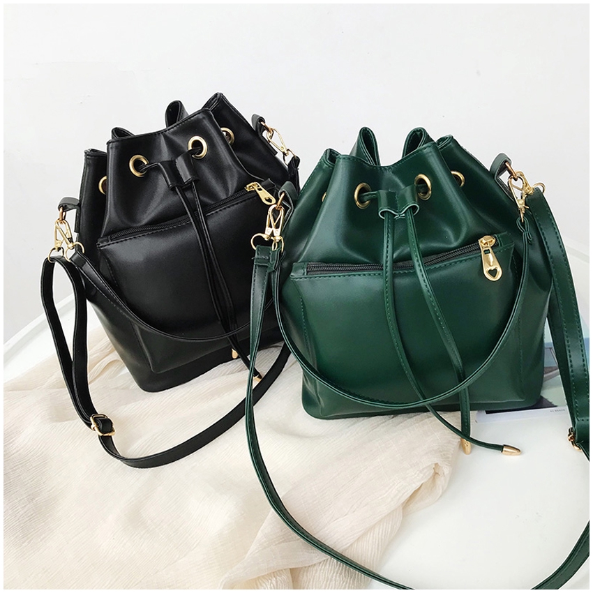 KW80500 BUCKET BAG GREEN