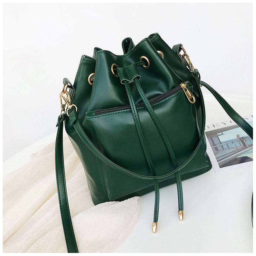 KW80500 BUCKET BAG GREEN