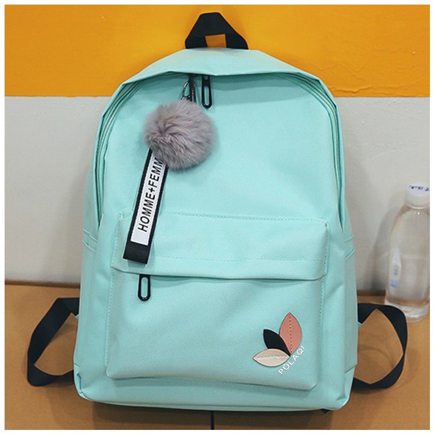 KW80501 SCHOOL BAG CELADON