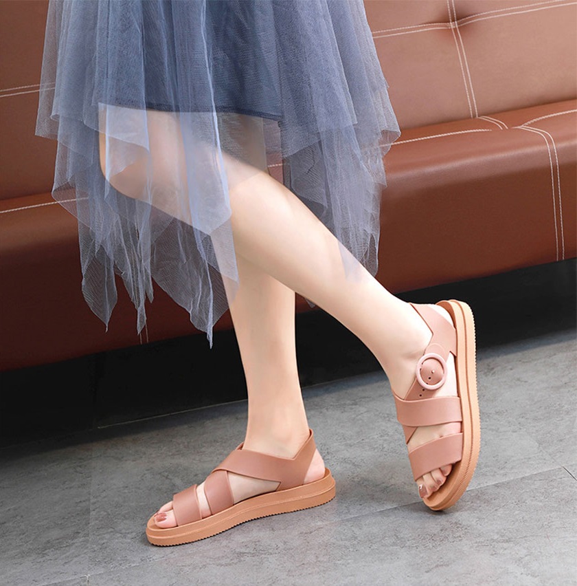 QA-677 WOMEN'S CASUAL SHOES PINK