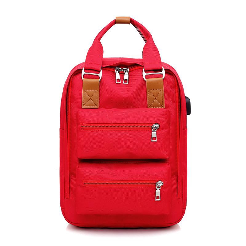 KW80506 UNISEX BACKPACK RED