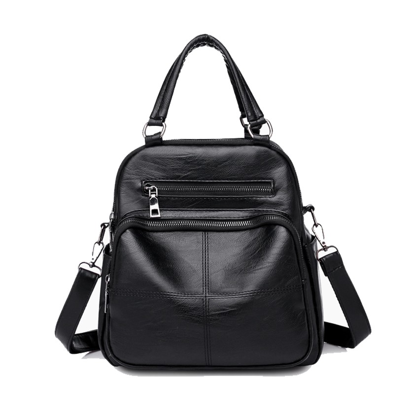 KW80514 BASIC CASUAL BACKPACK BLACK