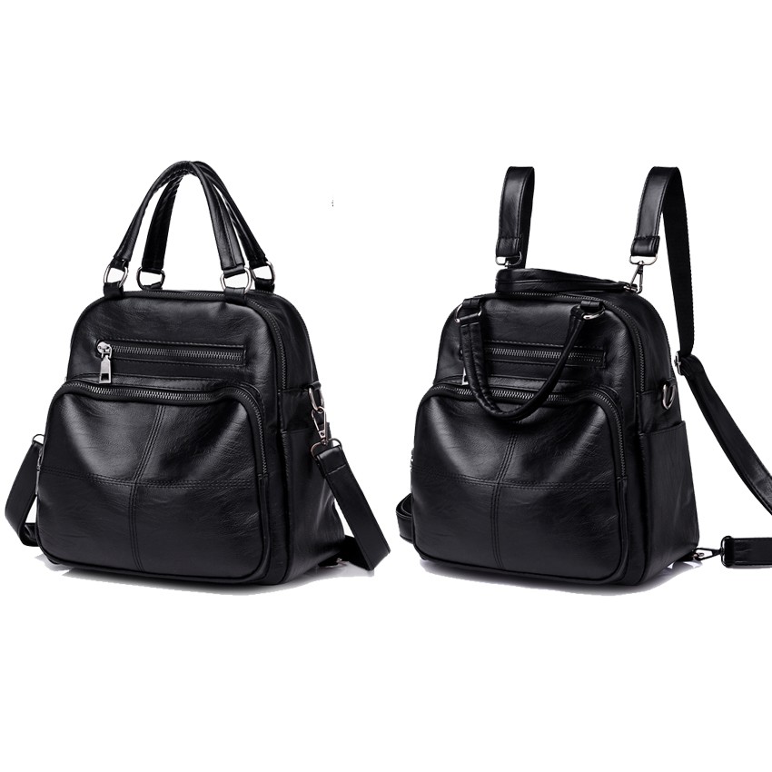 KW80514 BASIC CASUAL BACKPACK BLACK