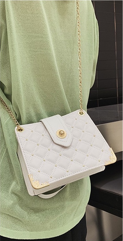 KW80515 STYLISH SHOULDER BAG WHITE