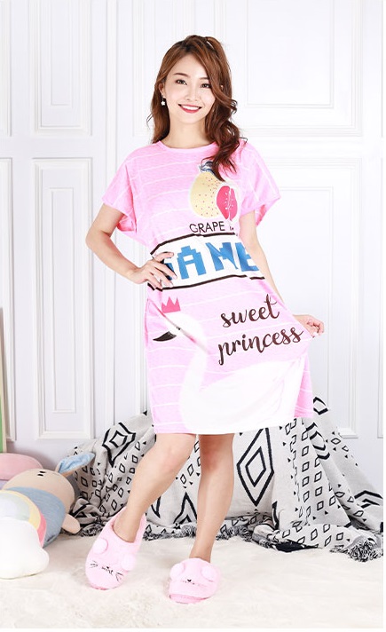 QA-685 SWEET PRINTED SLEEPWEAR B02