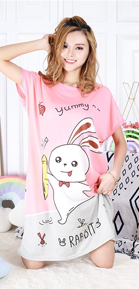 QA-685 SWEET PRINTED SLEEPWEAR B04