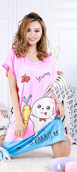 QA-685 SWEET PRINTED SLEEPWEAR B05