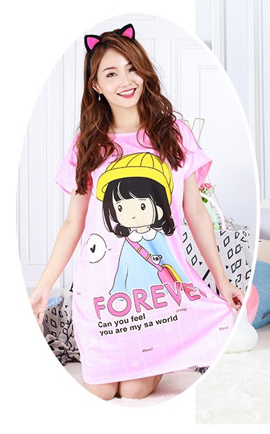 QA-685 SWEET PRINTED SLEEPWEAR B08