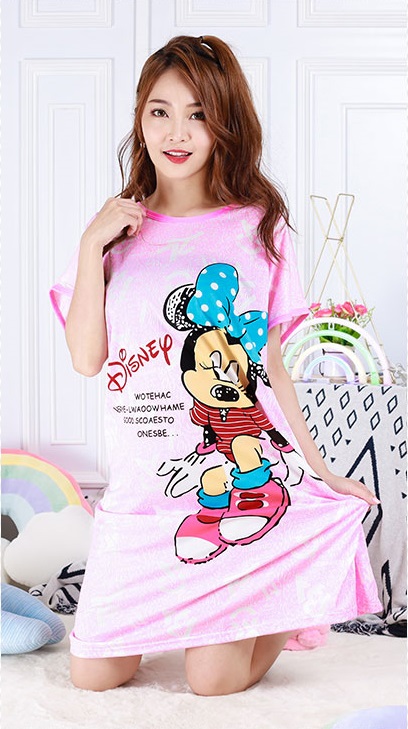 QA-685 SWEET PRINTED SLEEPWEAR B10