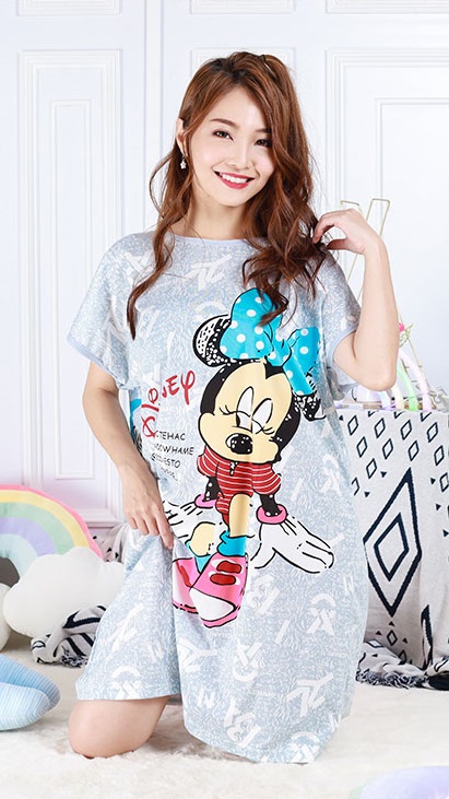 QA-685 SWEET PRINTED SLEEPWEAR B11